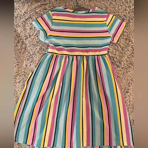 Wonder Nation Summer Dress in size 5T is NWOT- lil cap sleeves - Picture 8 of 9